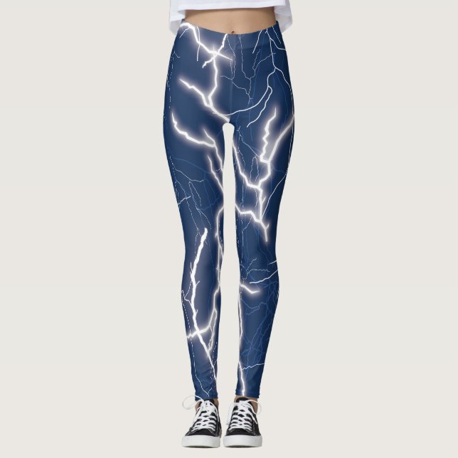 Thunderrike - Thunderstorm Leggings (Framsida)