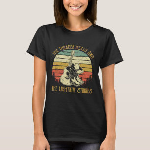 Thunderrullarna och blixten Strejka Land T Shirt