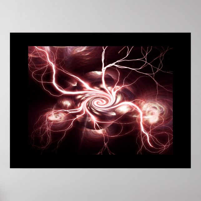 Thundersjäl Poster (Framsidan)