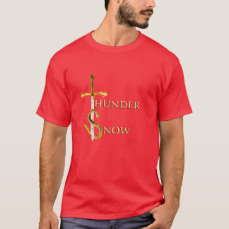 ThunderSnow logotyp T-shirt