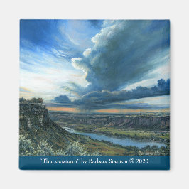 "Thunderstorm" Magnet