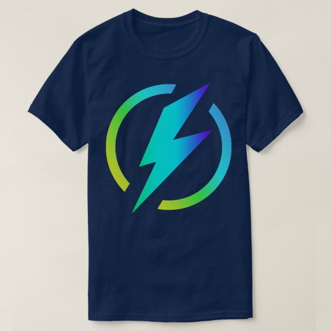 Thunderstorm T Shirt (Design framsida)