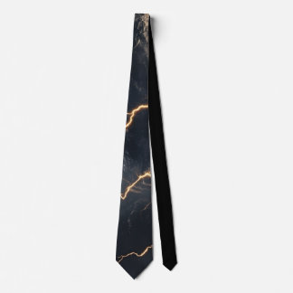 Thunderstorm Tie/Krawatte mit Blitzd Slips