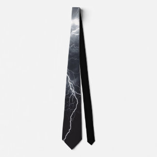 Thunderstorm Tie/Krawatte mit Blitzd Slips