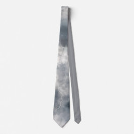 Thunderstorm Tie/Krawatte mit Blitzd Slips