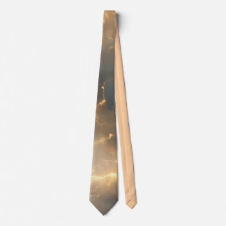 Thunderstorm Tie/Krawatte mit Blitzd Slips