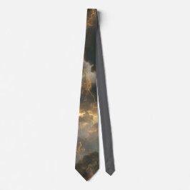 Thunderstorm Tie/Krawatte mit Blitzd Slips