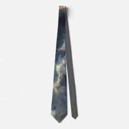 Thunderstorm Tie/Krawatte mit Blitzd Slips