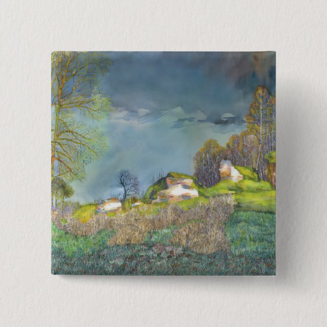 Thunderstorm vår knapp (Framsida)