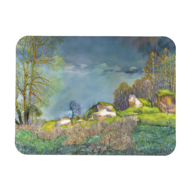 Thunderstorm vår magnet (Horisontell)