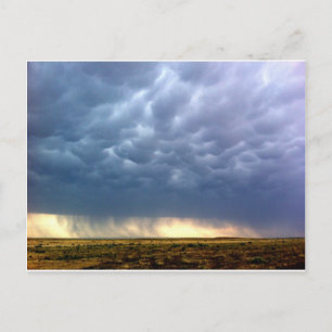 Thunderstorm Vykort
