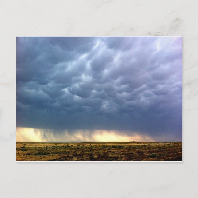 Thunderstorm Vykort (Framsida)