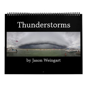 Thunderstormfotografikalender Kalender