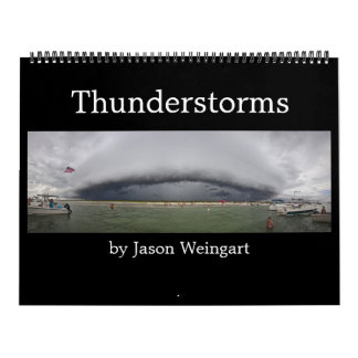 Thunderstormfotografikalender Kalender