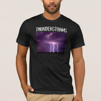Thunderstorms Tee Shirt