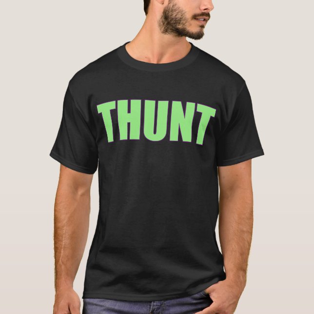 THUNT TEE SHIRT (Framsida)