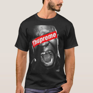 Thupreme Funny Boxing Lisp T Shirt