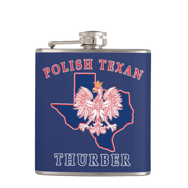 Thurber polska Texan Fickplunta (Framsidan)