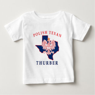 Thurber polska Texan T Shirt