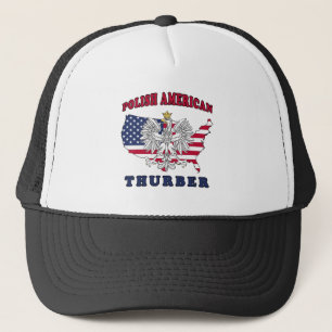 Thurber Texas polsk amerikan Keps