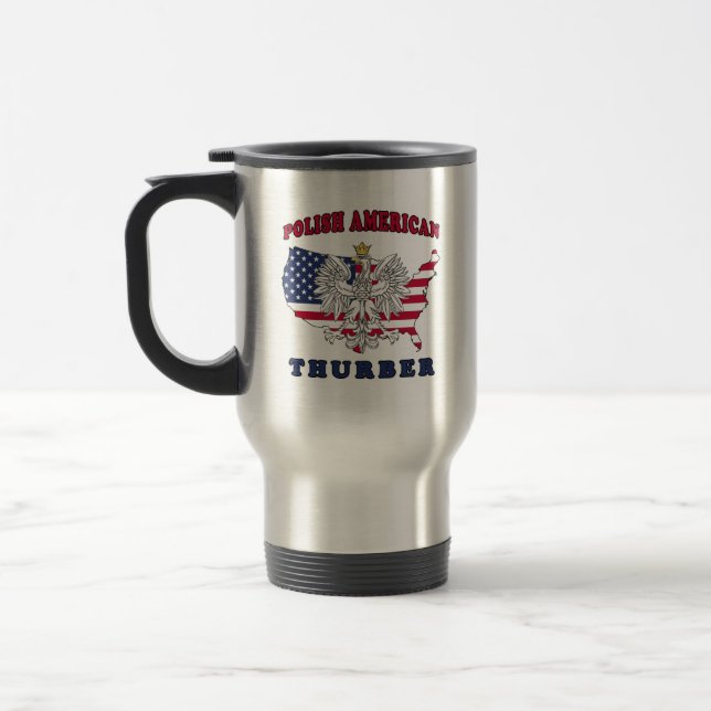 Thurber Texas polsk amerikan Resemugg (Vänster)