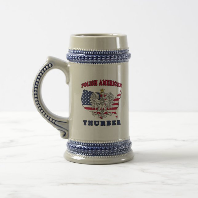 Thurber Texas polsk amerikan Sejdel (Vänster)