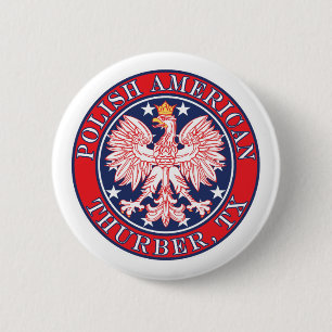 Thurber Texas polska American Eagle Knapp