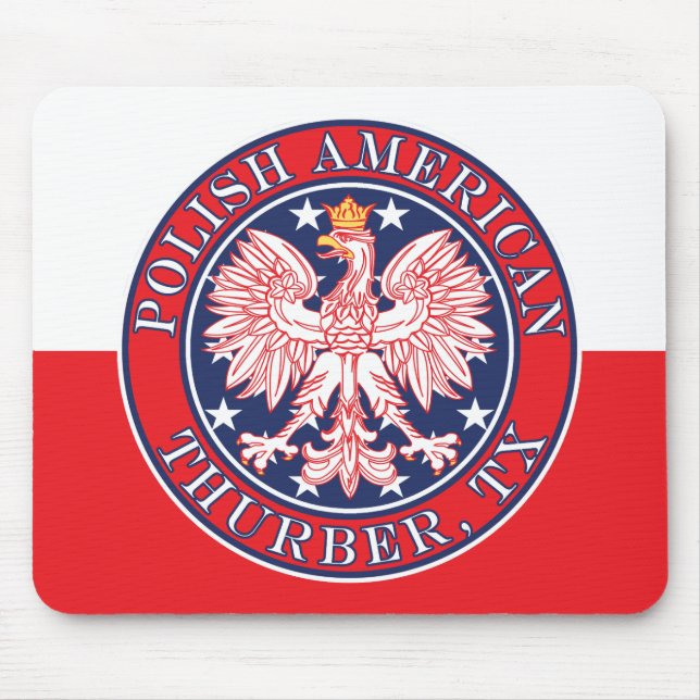 Thurber Texas polska American Eagle Musmatta (Framsidan)