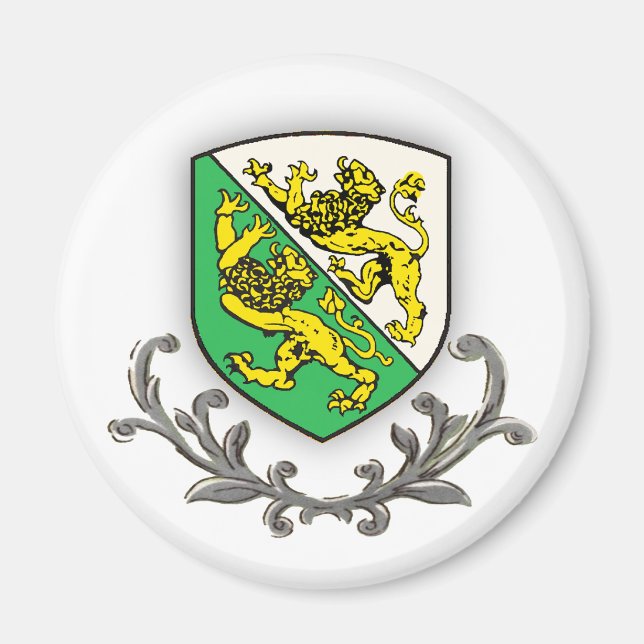 Thurgau Magnet (Framsidan)