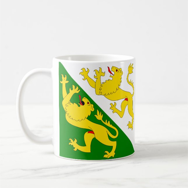Thurgau Schweitz Kaffemugg (Vänster)