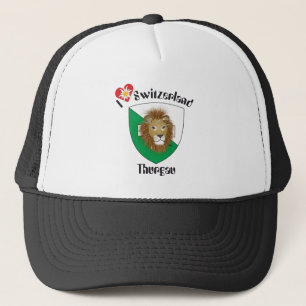 Thurgau Schweiz Suisse Svizzera Schweiz Mütze Keps