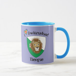 Thurgau Schweiz Suisse Svizzera Schweiz Tasse Mugg
