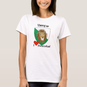 Thurgau - Schweiz - Suisse - Svizzera T-Shirt