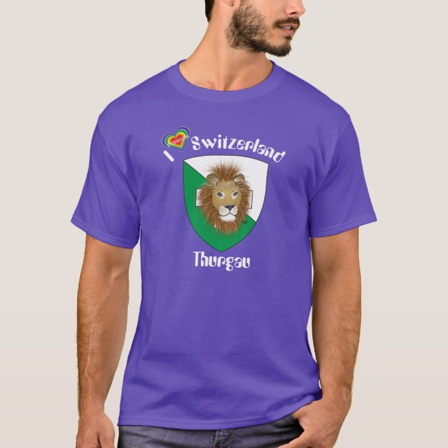 Thurgau - Schweiz - Suisse - Svizzera  T-Shirt (Framsida)