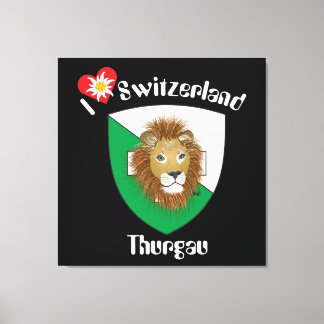 Thurgau Schweiz Switzerland Leinwand Canvastryck