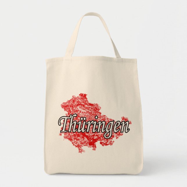 Thüringen Tygkasse (Framsidan)