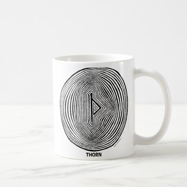 Thurisaz Kaffemugg (Höger)