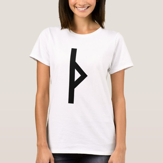THURISAZ-RUNA TEE (Framsida)