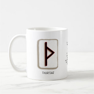 Thurisaz RuneStone Mugg