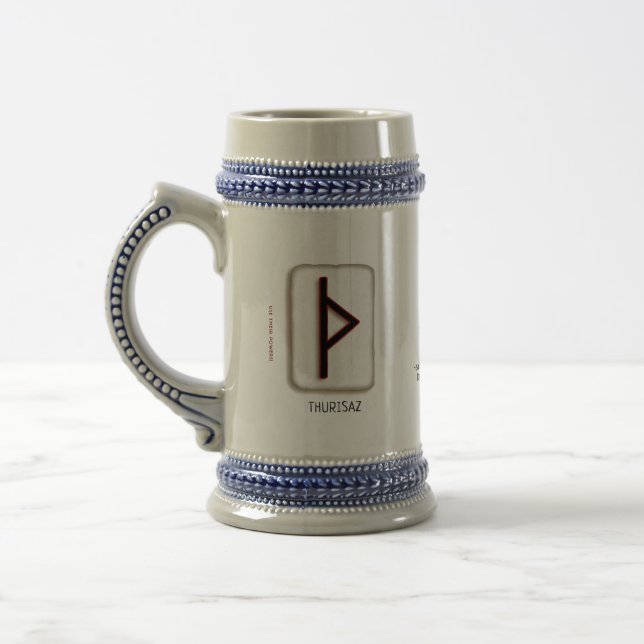 Thurisaz Runsten Stein Sejdel (Vänster)