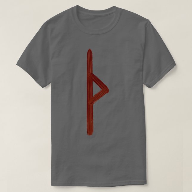 Thurisaz TH Rune T Shirt (Design framsida)
