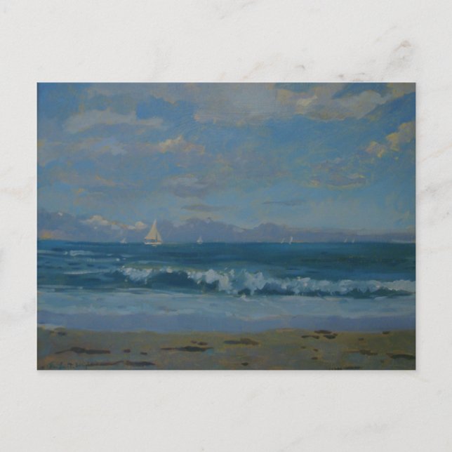 Thurlestone Beach Vykort (Framsida)