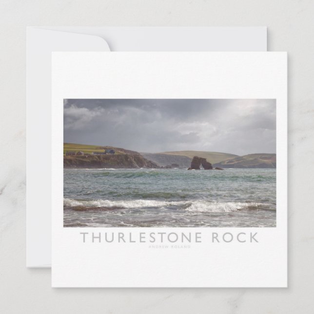Thurlestone Sten Julkort (Framsida)