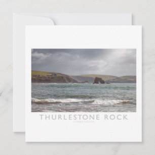 Thurlestone Sten Julkort