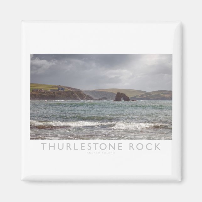 Thurlestone Sten Magnet (Framsidan)