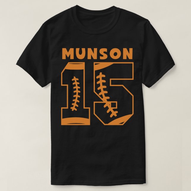 Thurman Munson the Soul of Baseball Tshirt TShirt T Shirt (Design framsida)