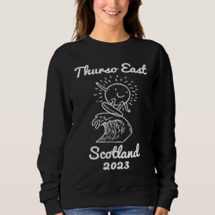 Thurso East Caithness Skottland Surf Surfing Suven T Shirt