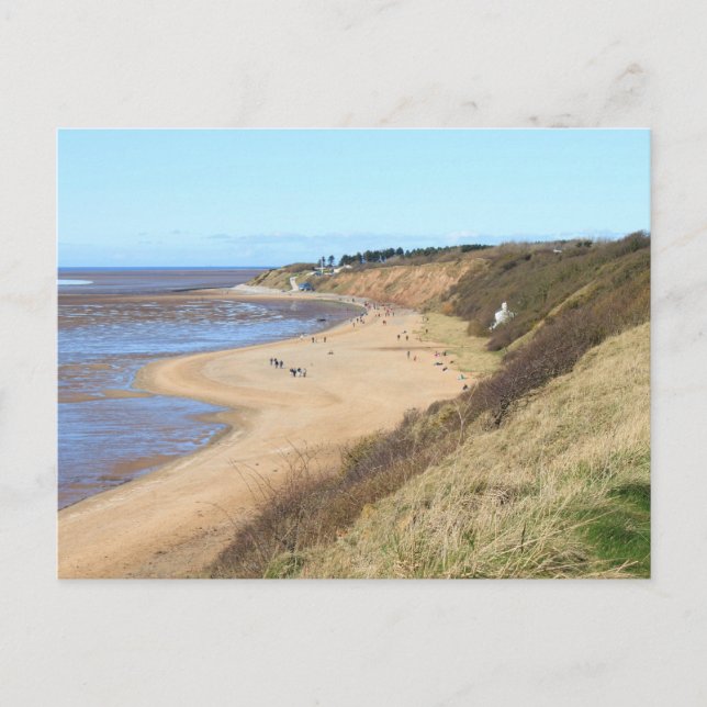 Thurstaston Beach Vykort (Framsida)