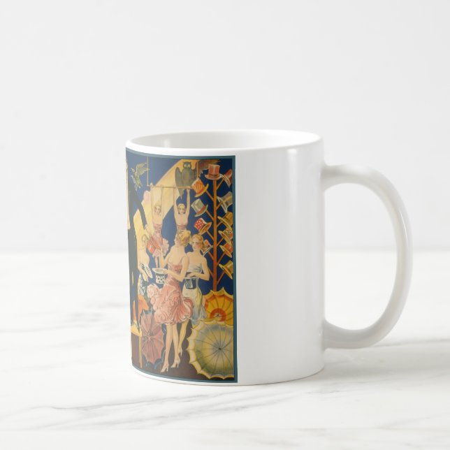 Thurston all ledar- trollkarl ut ur en hatt kaffemugg (Höger)