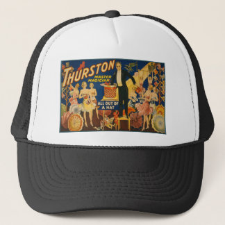 Thurston all ledar- trollkarl ut ur en hatt keps
